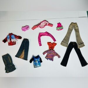 Small Doll Clothes. Most are for Bratz doll.